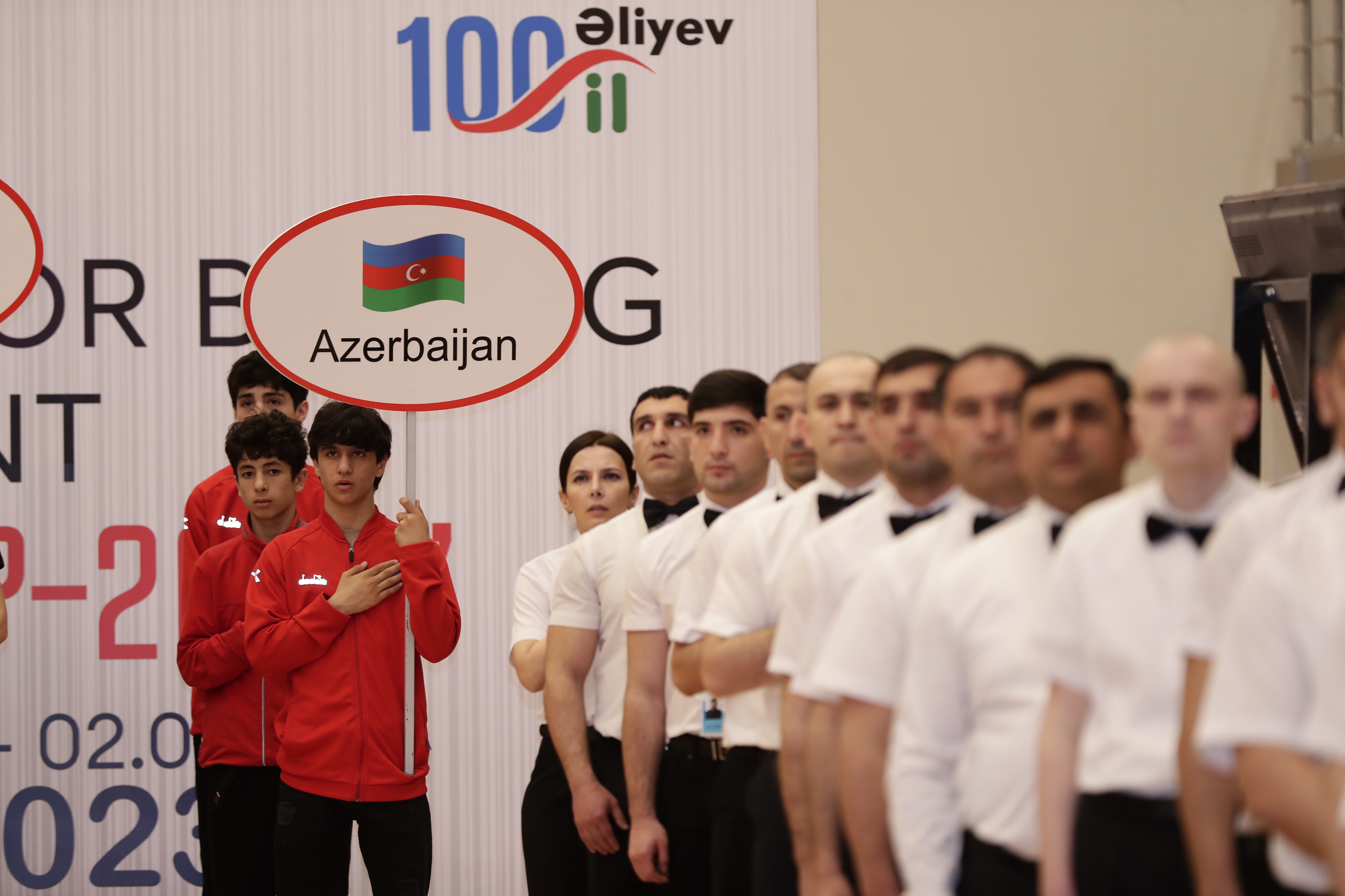 Bakıda beynəlxalq boks turnirinin açılış mərasimi keçirilib