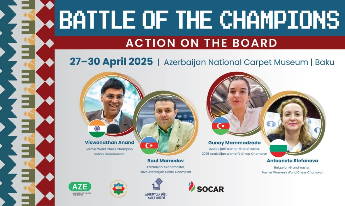 Bakıda “Çempionların savaşı” turniri keçiriləcək
