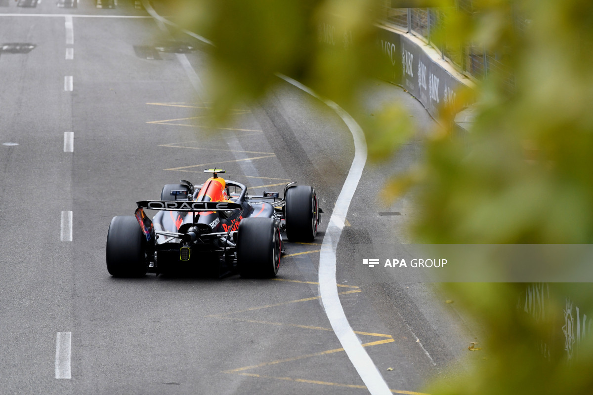 Bakıda Formula 1-in son günü - FOTOLENT