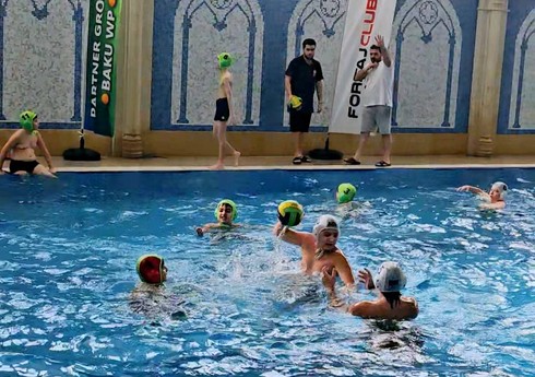 Bakıda “Güc birlikdədir" şüarı ilə su polosu turniri keçirilib
