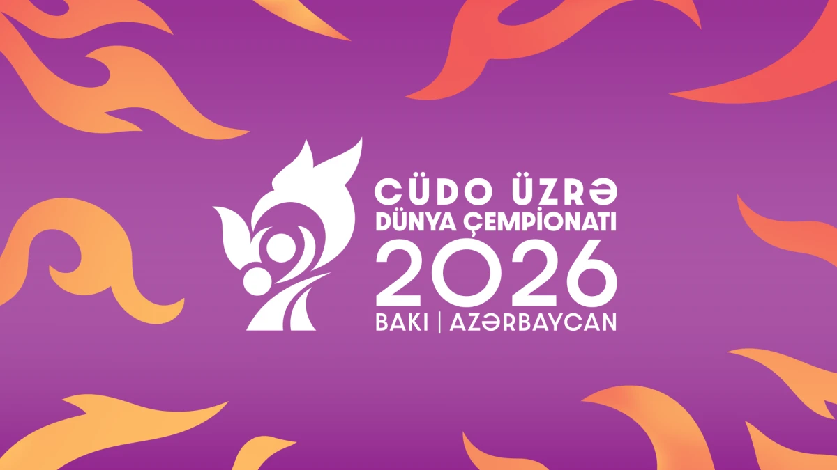 Bakıda keçiriləcək cüdo üzrə dünya çempionatının rəsmi loqosu təqdim olunub