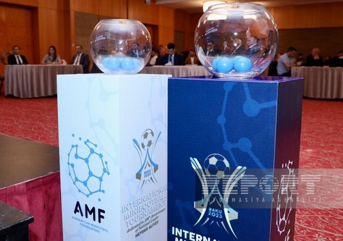 Bakıda keçiriləcək minifutbol üzrə dünya çempionatının püşkatma mərasiminin tarixi bəlli olub