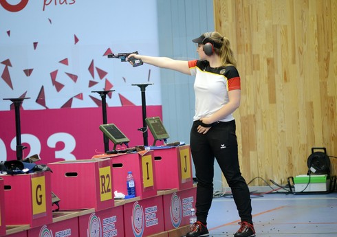 Bakıda keçirilən dünya çempionatında Almaniya atıcısı qızıl medal qazanıb