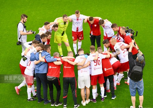 Bakıda keçirilən minifutbol üzrə dünya çempionatında ABŞ və Polşa heç-heçə ediblər