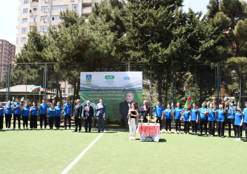 Bakıda məhəllələrarası minifutbol turnirinə yekun vurulub