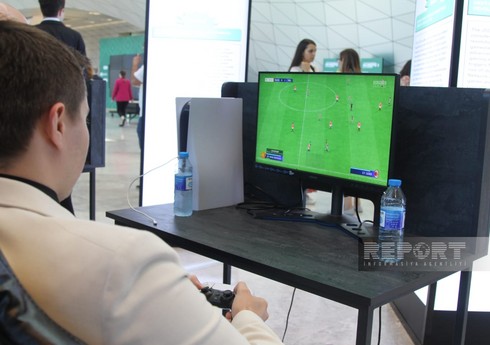 Bakıda MINEPS VII çərçivəsində “E-sports lab” stendinin təqdimatı keçirilib