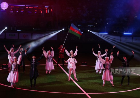 Bakıda minifutbol üzrə dünya çempionatının bağlanış mərasimi keçirilib