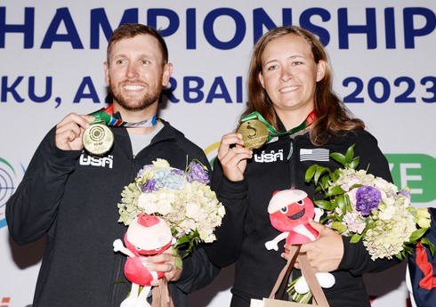 Bakıda qızıl medal qazanan üçqat olimpiya çempionu: “Bura mənim üçün düşərlidir”