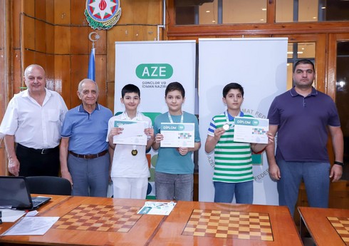 Bakıda şahmat üzrə ölkə çempionatı keçirilib