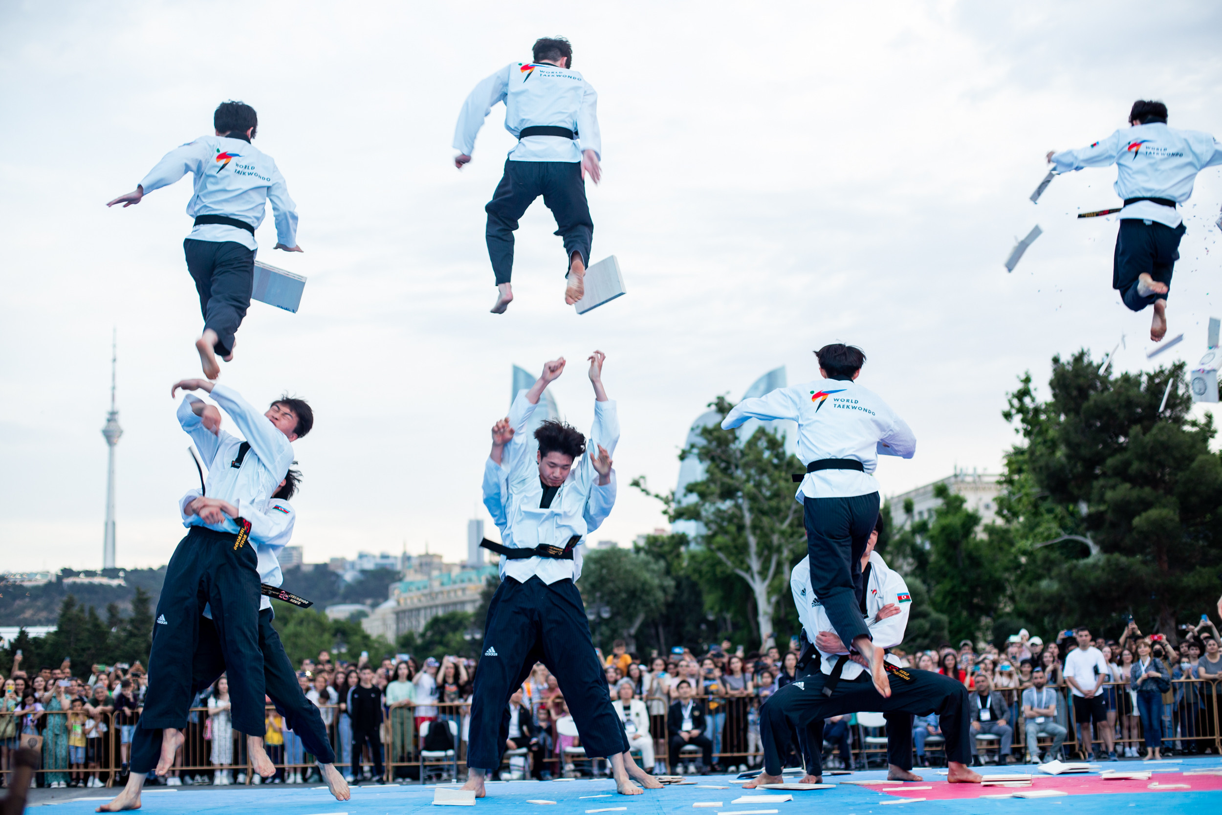 Bakıda taekvondo festivalı keçirilib - FOTOLENT