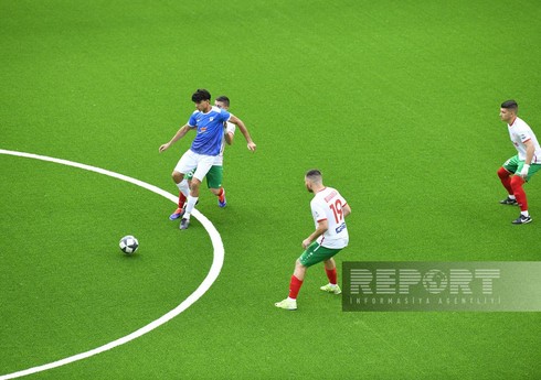 Bakıda təşkil olunan minifutbol üzrə dünya çempionatında Bolqarıstan Hindistana qalib gəlib
