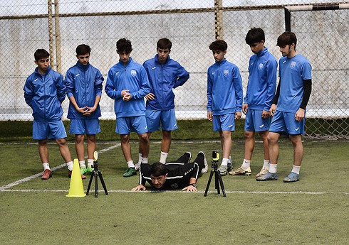 Bakıda UEFA B kateqoriyalı fitnes məşqçilik kursunun II mərhələsi keçirilib