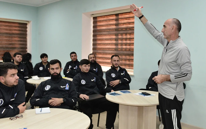 Bakıda UEFA C kursu keçirilir - FOTO