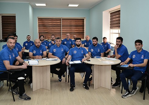 Bakıda UEFA-nın C kateqoriyalı məşqçi kursunun II mərhələsi keçirilir