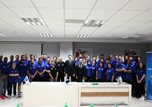 Bakıda voleybol məşqçiləri üçün növbəti beynəlxalq seminar start götürüb
