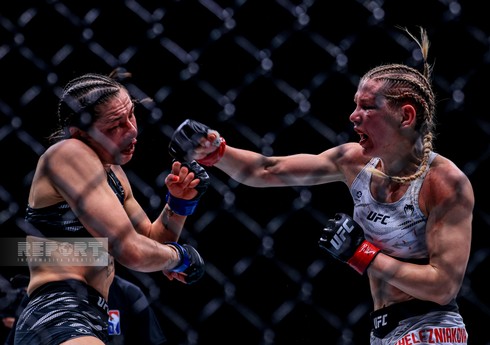 Bakıdakı UFC turnirindən FOTOREPORTAJ
