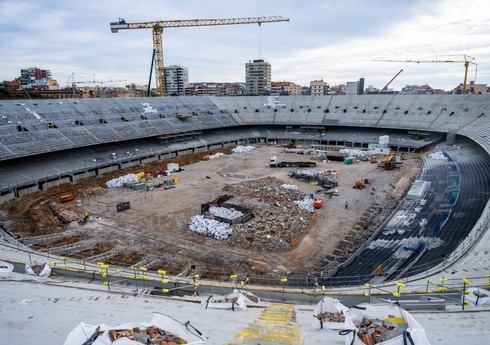 "Barselona" "Kamp Nou" stadionunun köhnə əşyalarını hərraca çıxarıb
