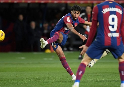 “Barselona” klubunun futbolçusu tarixə düşüb