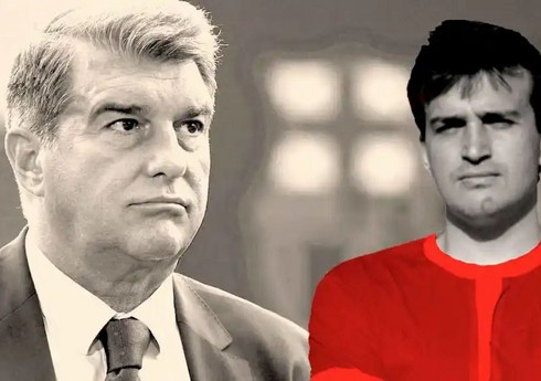 "Barselona" prezidentinin oğlu Madriddə saxlanılıb