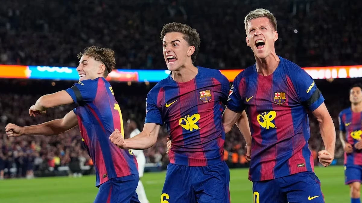 “Barselona” “Real Madrid”i məğlub edərək İspaniya çempionu olub