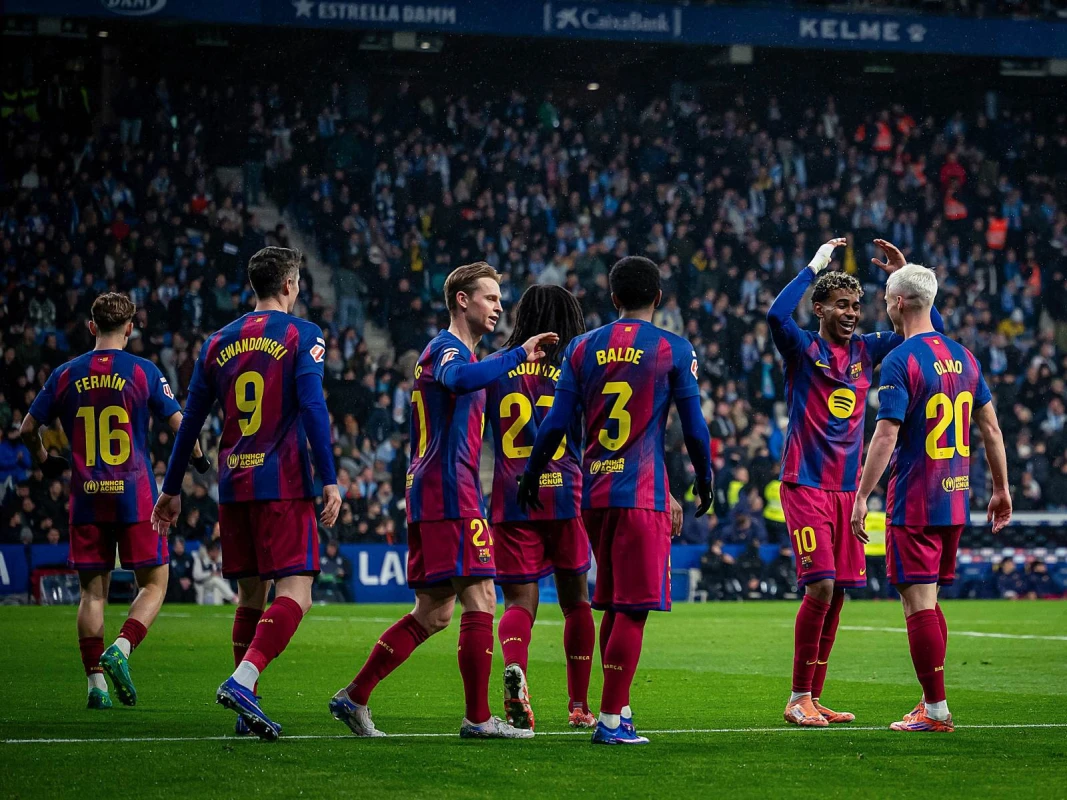 “Barselona” Super Kubokda rekord qırdı – “Atletik Bilbao”ya 5 cavabsız qol