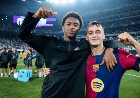 "Barselona"nın futbolçuları zədələrini sağaldaraq kollektivə qoşulublar