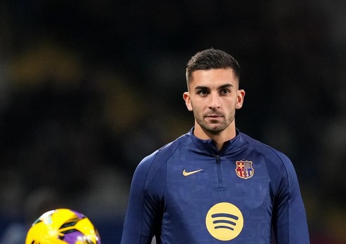 "Barselona"nın futbolçusu zədələnərək sıradan çıxıb