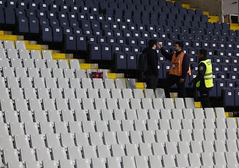 "Barselona"nın iştirak etdiyi matç həkimin ölümü səbəbindən ləğv edilib