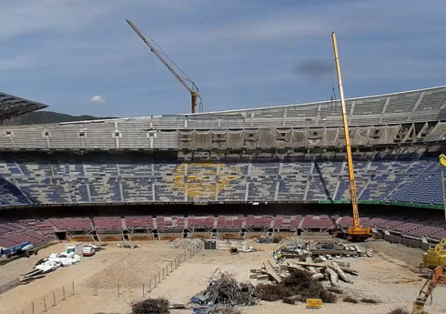 "Barselona"nın “Kamp Nou” stadionuna dönüşü gecikir
