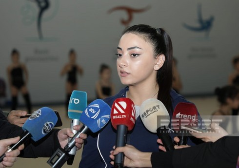 Baş məşqçi: “Gimnastlarımız yığmanın liderlərini görüb onlara oxşamağa çalışırlar”