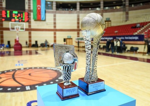 Basketbol üzrə Azərbaycan Kubokunun püşkü atılıb