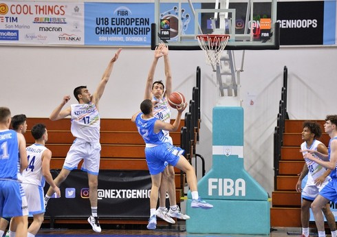 Basketbolçular arasında Bakıda keçiriləcək U-18 Avropa çempionatının loqosu təqdim olunub