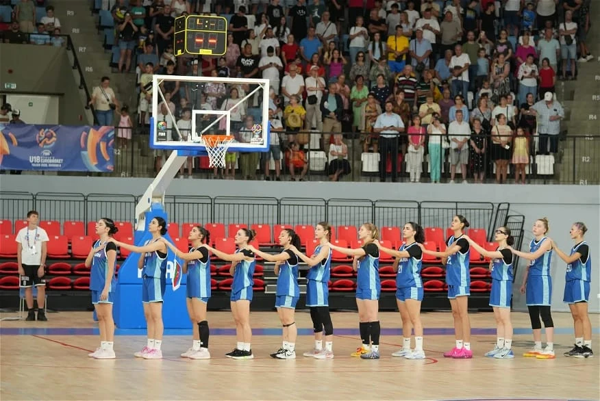Basketbolçularımız Şimali Makedoniyaya qalib gəldi