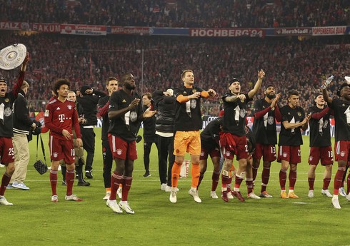 "Bavariya" Çempionlar Liqasında rekord qırıb