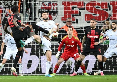 “Bayer 04” “Qarabağ”la oyunda rekordunu yeniləyib