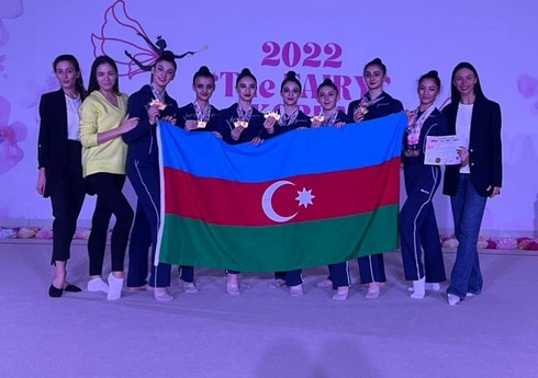 Bədii gimnastlarımız “The Fairy Korea” beynəlxalq turnirində uğurla çıxış ediblər