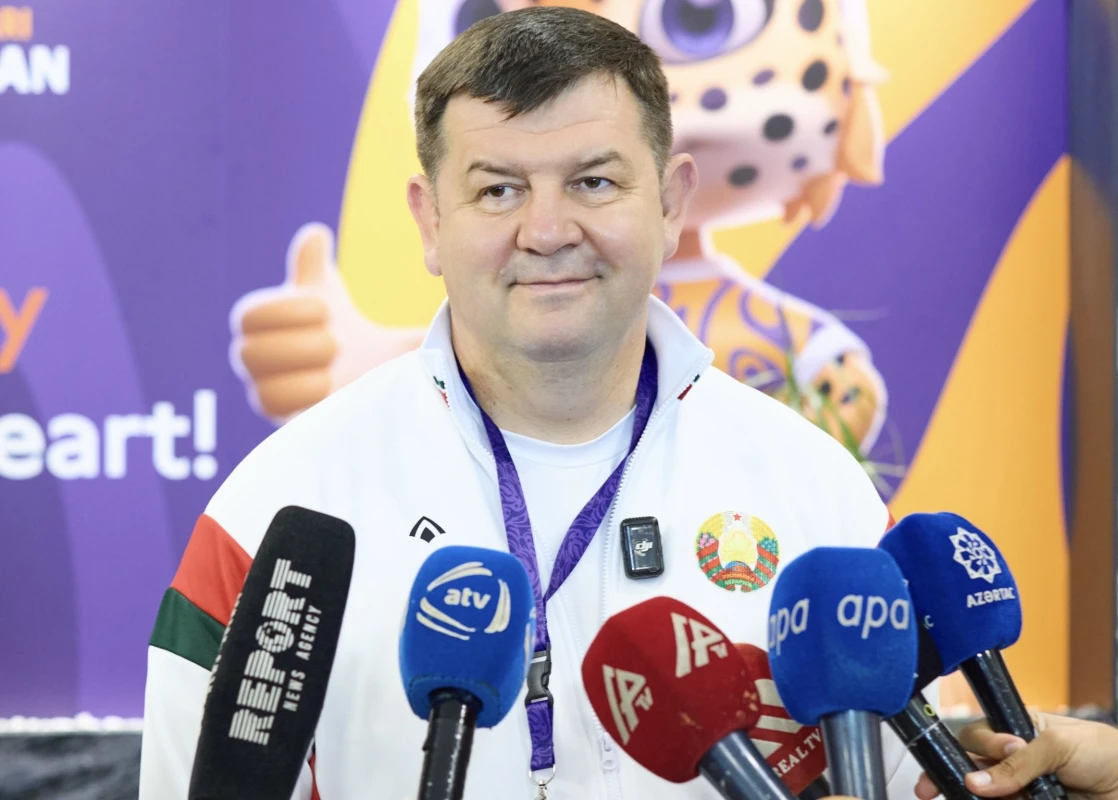 Belarus idman nazirinin müavini: "Gəncəyə gələndə nostalji hisslər keçirdim"