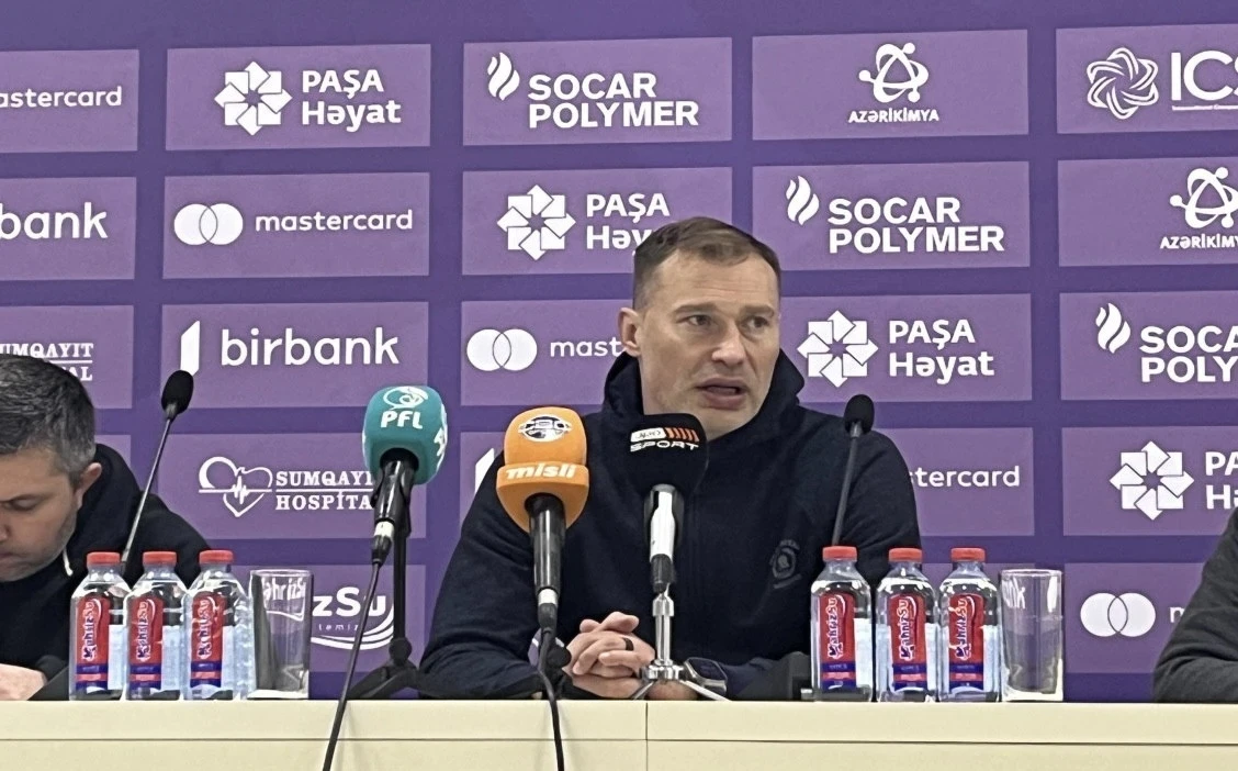 Berezutski: "Neftçi" ilə oyunda Elvin Camalov çox qeyri-peşəkar davranış sərgilədi"