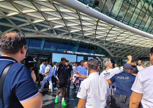 “Beşiktaş” klubu Bakıya gəlib