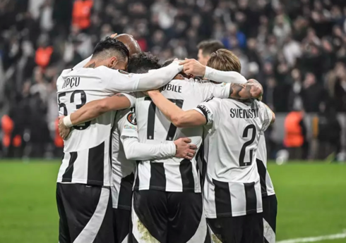 "Beşiktaş" UEFA Avropa Liqasının VII turunda qələbə qazanıb
