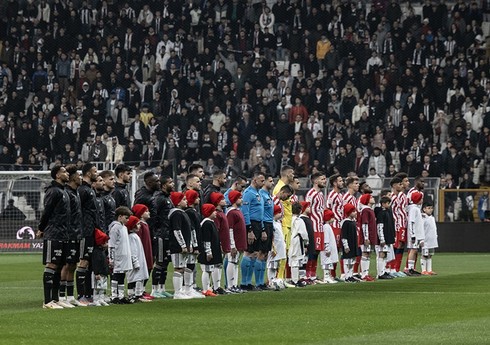 "Beşiktaş" xeyriyyə oyununda "Atletiko"ya qalib gəlib