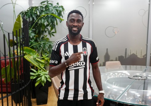 "Beşiktaş" yeni transferini açıqlayıb
