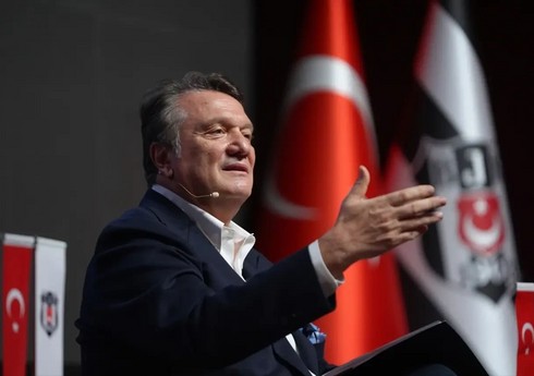 "Beşiktaş"ın prezidenti istefa verib - YENİLƏNİB
