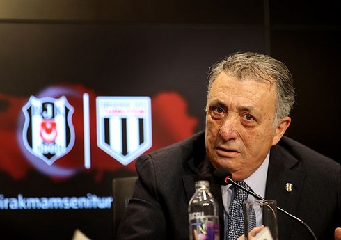 “Beşiktaş”ın prezidenti: “Xeyriyyə matçı üçün Azərbaycan klubları ilə danışıq aparırıq”