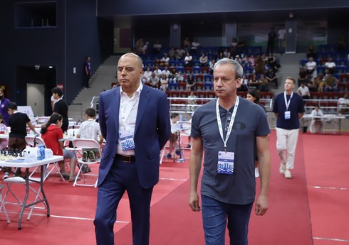 Beynəlxalq Şahmat Federasiyasının prezidenti Bakıya gəlib