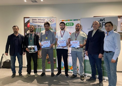 Bilyard üzrə "Quba Open” turniri keçirilib