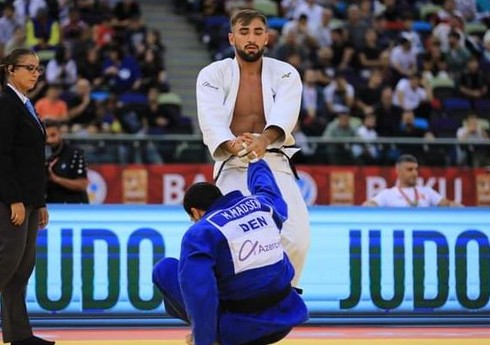 Böyük Dəbilqə: Azərbaycan cüdoçuları sonuncu gündə bir medal qazanıblar - YENİLƏNİB