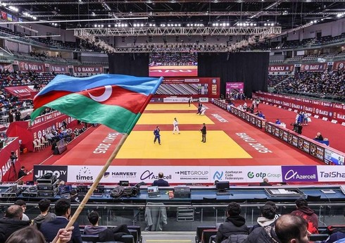 "Böyük Dəbilqə": Son gündə daha bir Azərbaycan cüdoçusu gümüş medal qazanıb