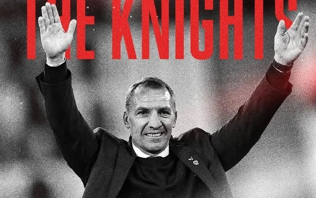 Brendan Rodcersin yeni klubu müəyyənləşib