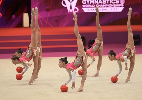 Bu gün bədii gimnastika üzrə Avropa Kubokuna yekun vurulacaq